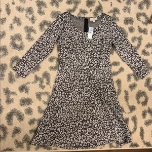 LOFT leopard dress